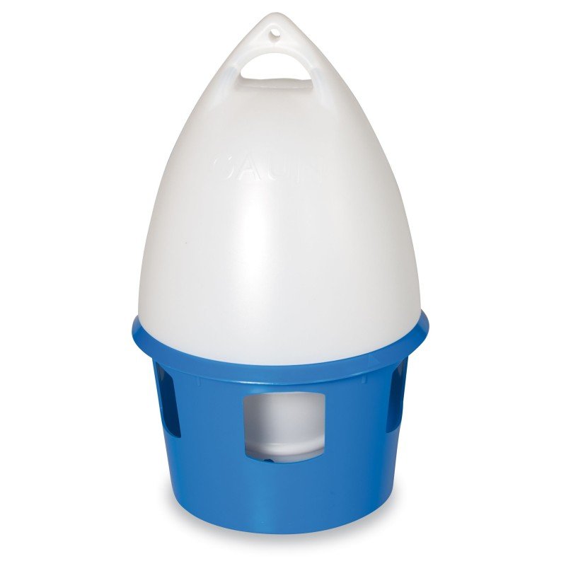 Abreuvoir Mangeoire Pigeons 8L Bleu GAUN