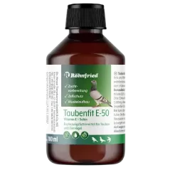 Taubenfit E50 Vitamine E Rohnfried 100ml